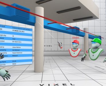 VREX integration with Bimsync, to get access to BCF-issues in VR