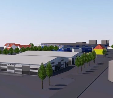 Fredrikstad Seafoods facility 3D model view in Bimsync
