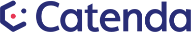 Catenda Logo - blue - transparent background