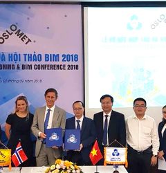 Partnership agreements between Catenda and five Vietnamese universities
