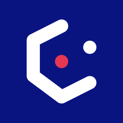 Catenda Logo - blue - transparent background