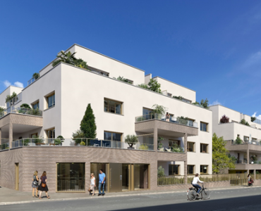 Hora Project by Vinci Immobilier built with Bimsync