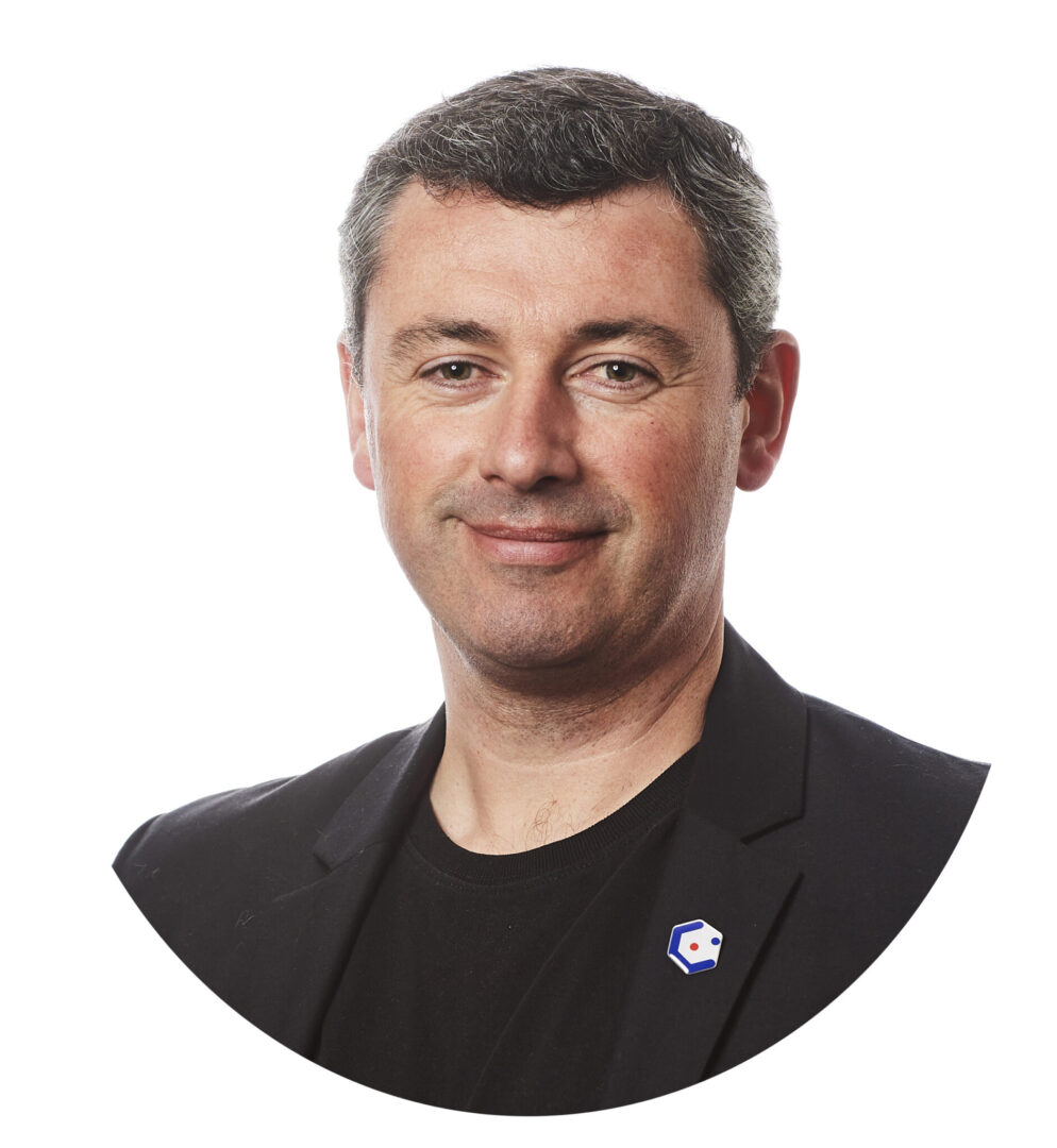 Julien Benoit - Chief customer Officer