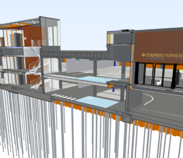 K_Dekker parking 3D model view in Bimsync