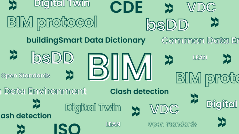 Discover 10 terms about BIM and openBIM in construction industry you should know