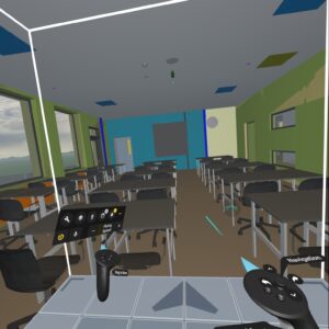 VR VREX-Ansicht der Sydskogen Skole