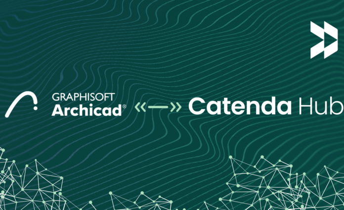 Graphisoft Archicad and Catenda Hub integration, discover the plug-in