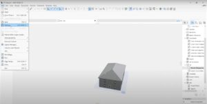 how to export ifc with archicad