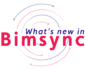 News in Bimsync open cde