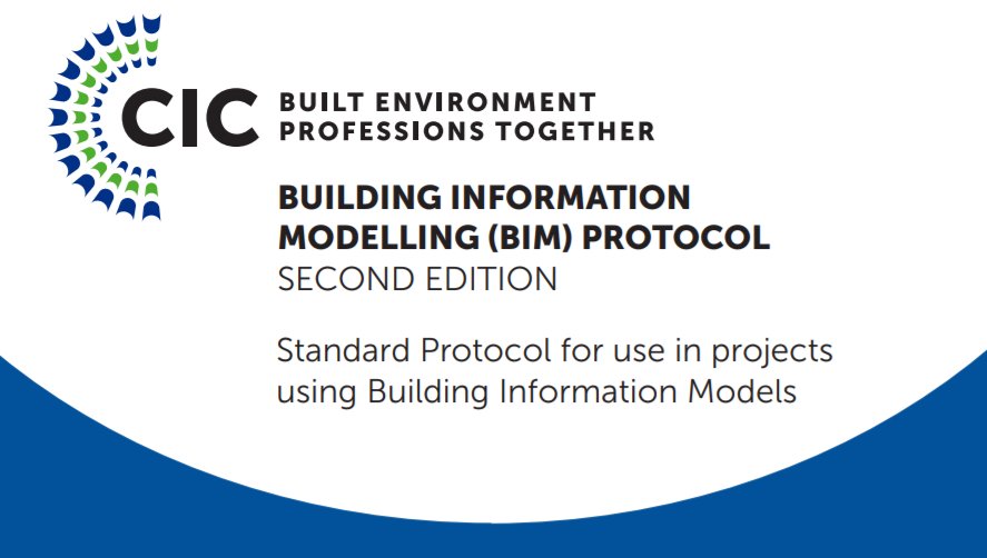 BIM Protocol by UK’s Construction Industry Council