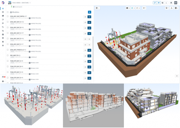 3D Models in Catenda Hub (ex-Bimsync) to facilitate design meetings