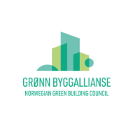 Grønn Byggallianse logo