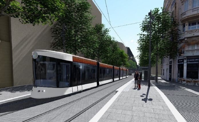 Egis used Catenda Hub as the collaborative platform in the Tramway project in Marseille, France