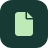 document icon in green Catenda colors