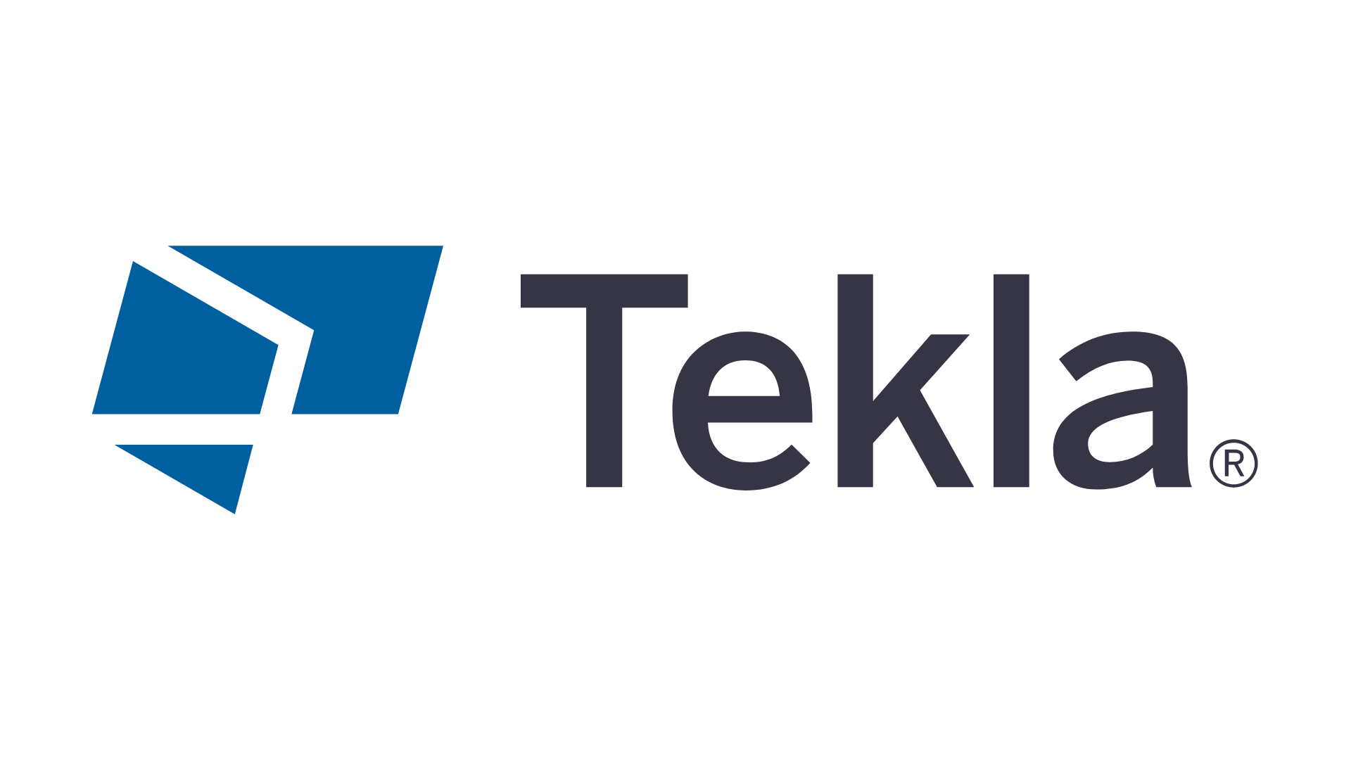 Logo of Tekla - a software for the construction industry that has an integration with Catenda Hub