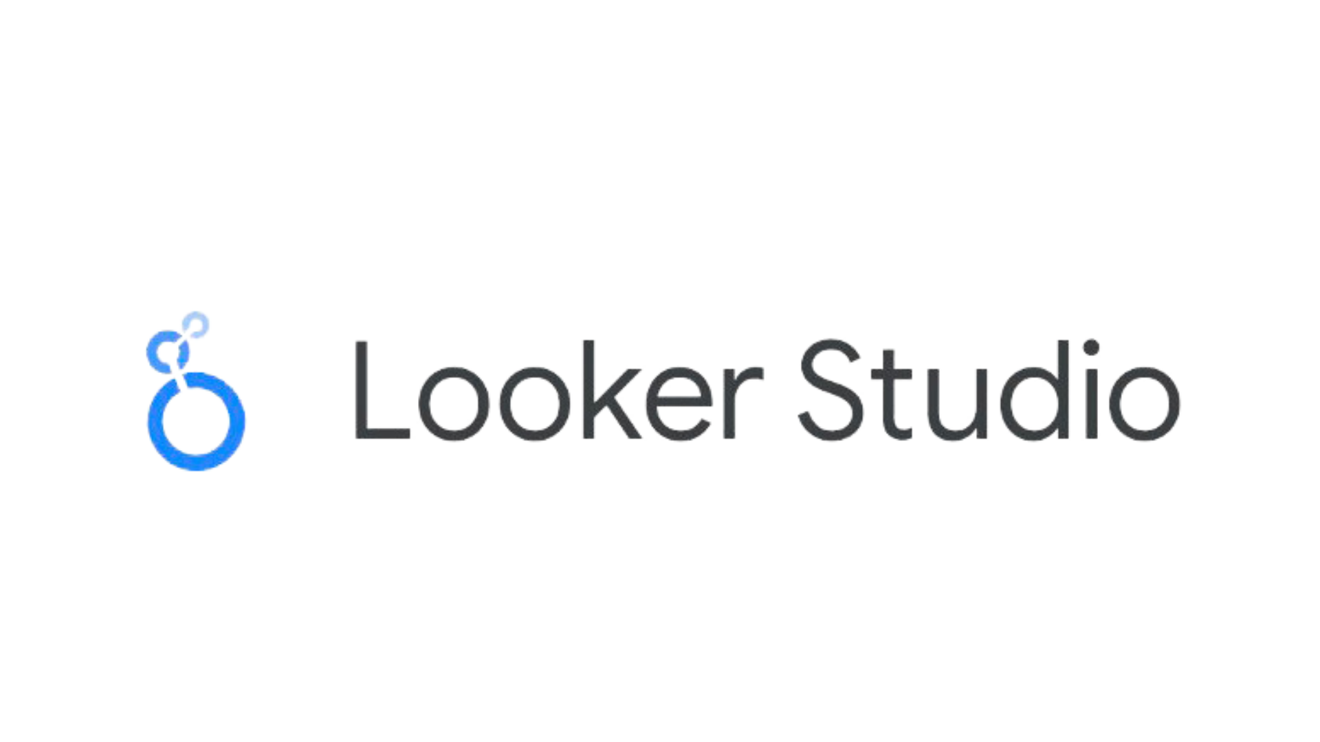 Logo of Google Looker Studio - a data tool integrating with Catenda Hub