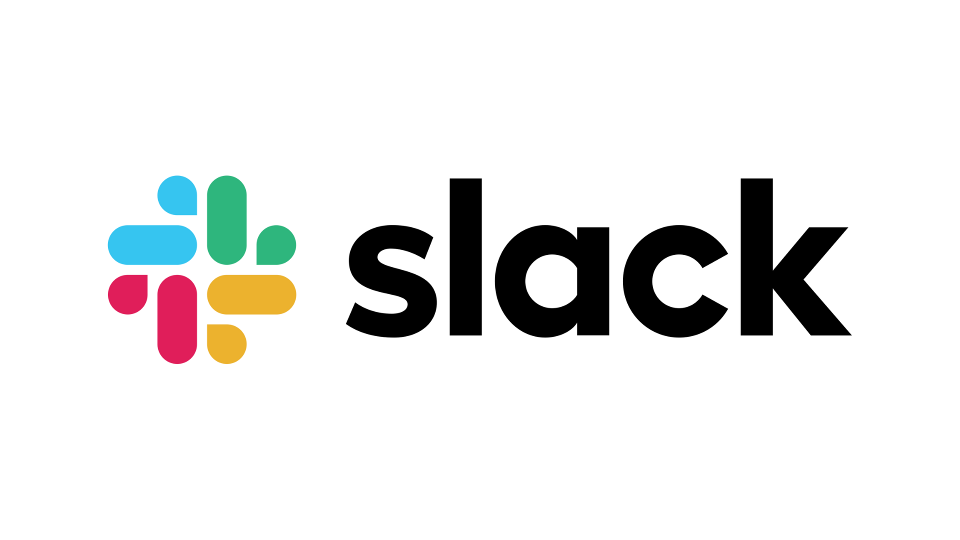 Logo of Slack, a communication platform that has an integration with Catenda Hub