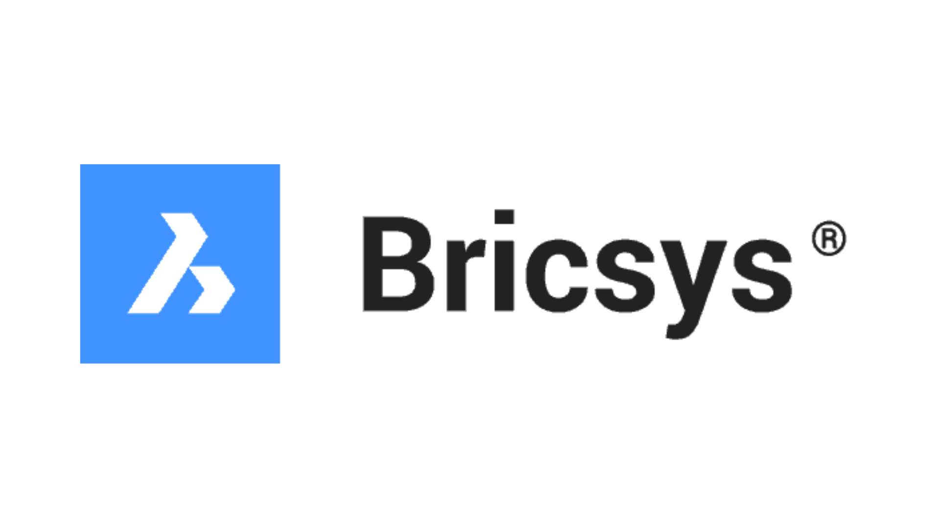 Logo of Bricsys - a CAD software that can integrate with Catenda Hub