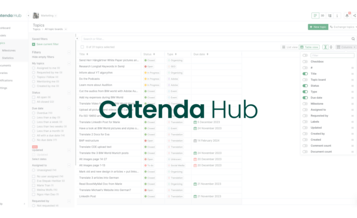 Catenda Hub - Project Management Software for both BIM and non BIM users