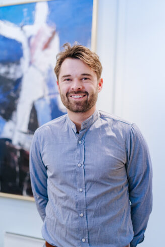 Portrait of Nils Aleweiler - Customer Success Manager DACH and Benelux