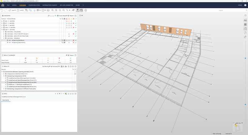 This image has an empty alt attribute; its file name is 4_Solibri_Modellpru%CC%88fung_Unterschied-Tragwerksplanung-und-Architektur_web.png
