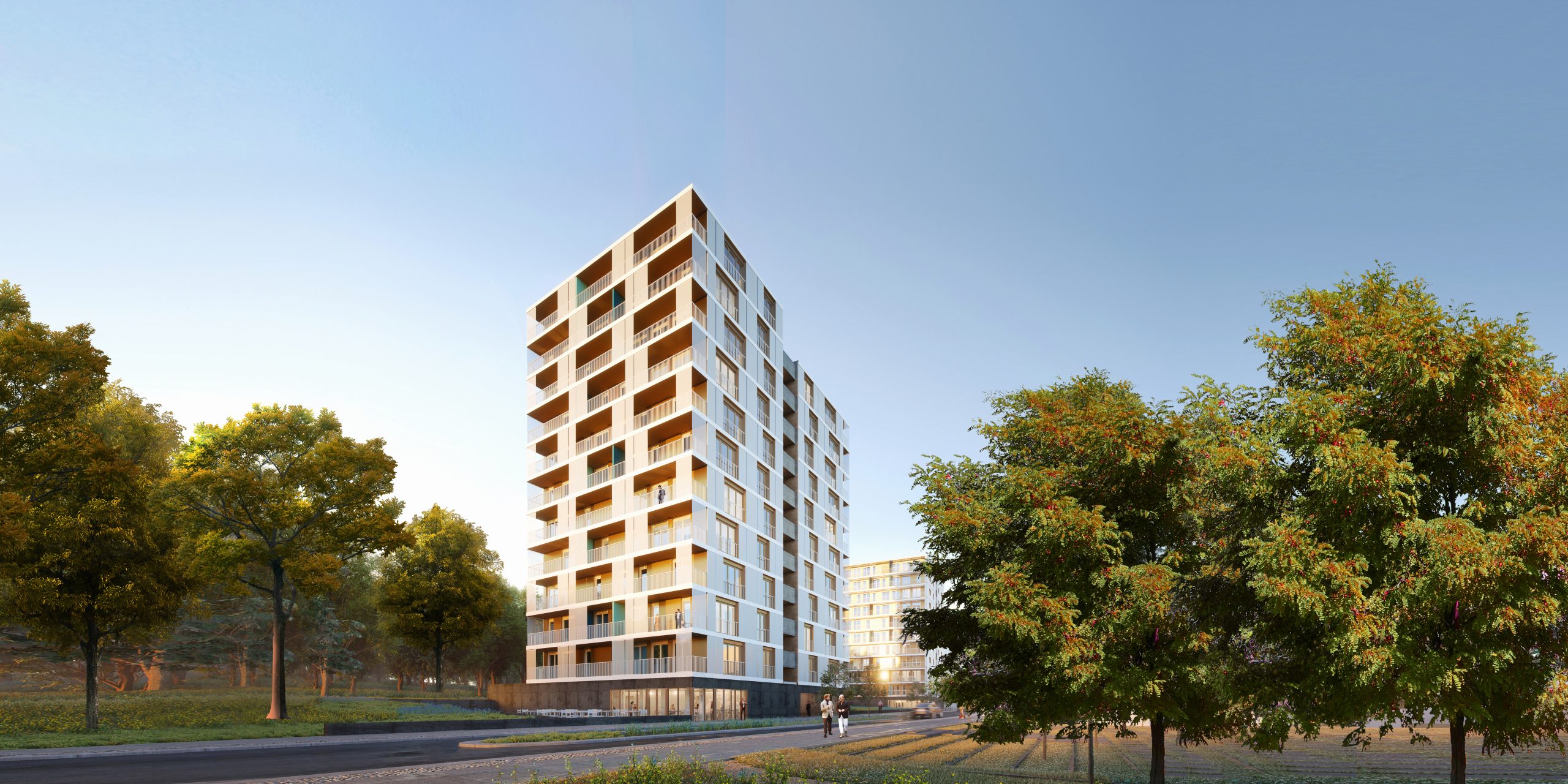 Green building on a new level